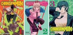 Chainsaw Man (Vol. 1-17) Manga Series Set by Tatsuki Fujimoto