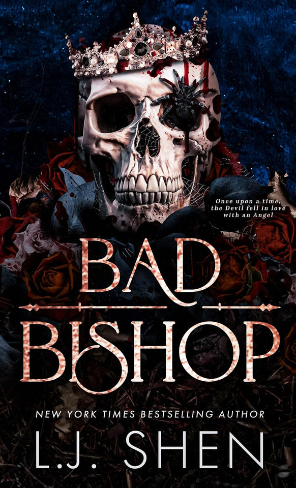 Bad Bishop (Society of Villains, #1) by L.J. Shen