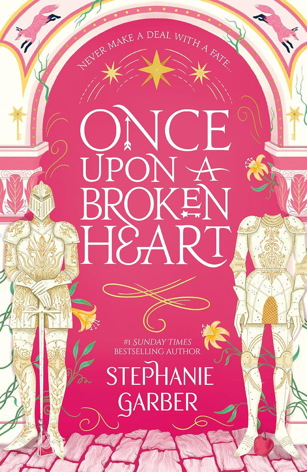 Once Upon a Broken Heart Book by Stephanie Garber (A+ Quality)