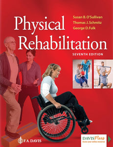 Physical Rehabilitation By Susan B. O'Sullivan ( Set )