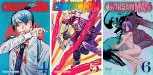 Chainsaw Man (Vol. 1-17) Manga Series Set by Tatsuki Fujimoto