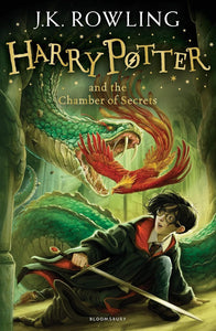 Harry Potter and the Chamber of Secrets Novel by J. K. Rowling