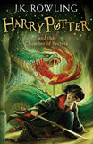 Harry Potter and the Chamber of Secrets Novel by J. K. Rowling