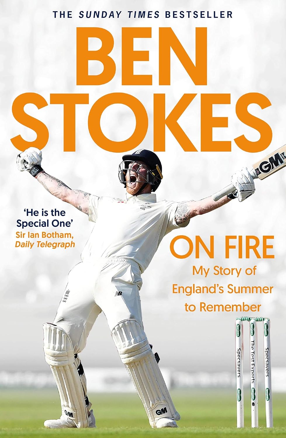 On Fire: My Story of England's Summer to Remember by Ben Stokes and Richard Gibson