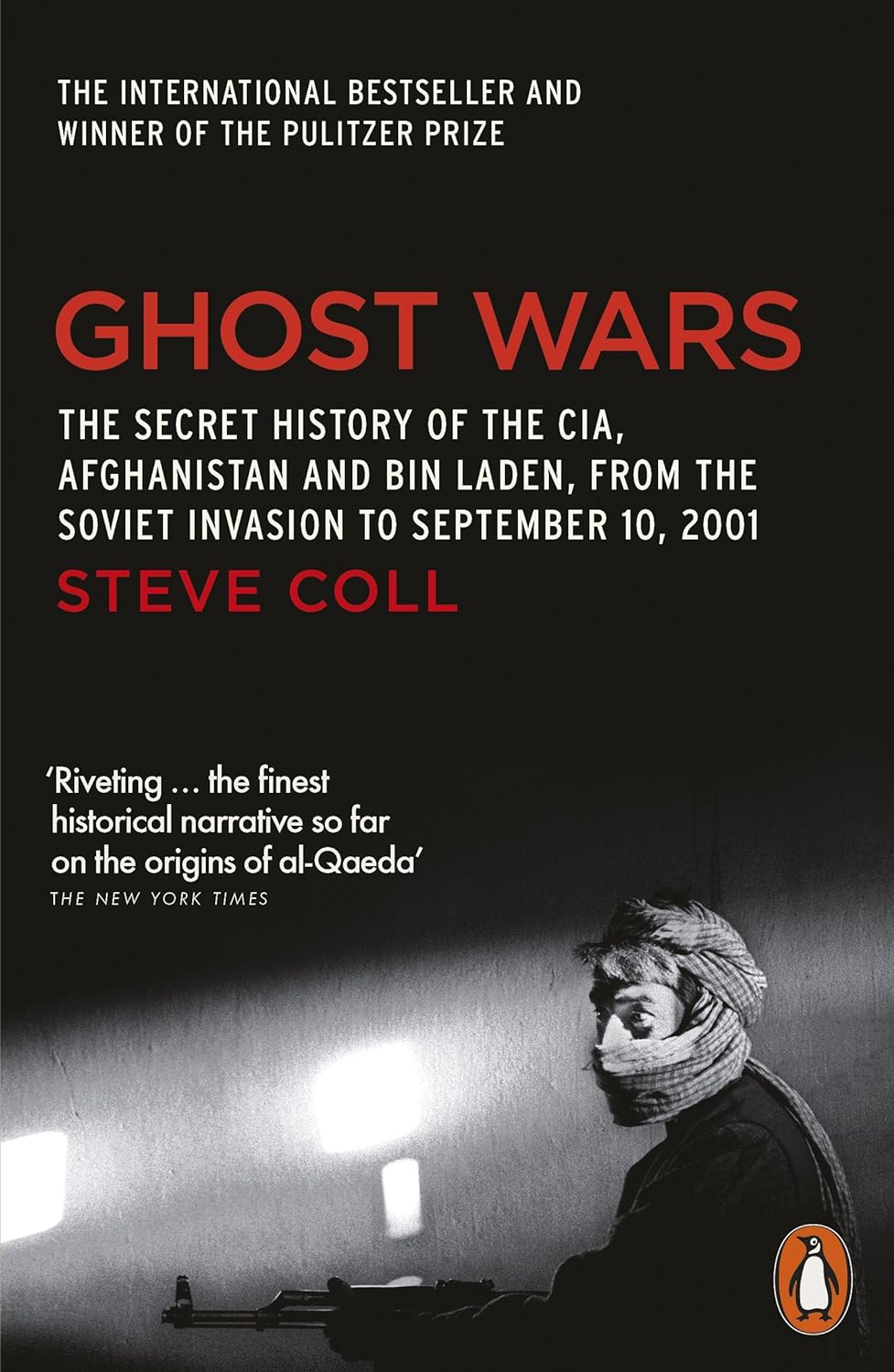 Ghost Wars Book by Steve Coll