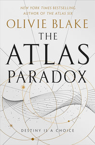 The Atlas Paradox (The Atlas, #2) by Olivie Blake