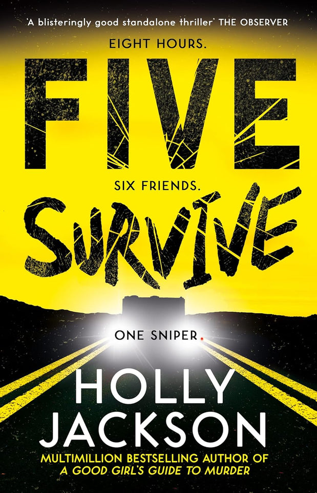 Five Survive by Holly Jackson (A+ Copy)