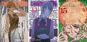 Chainsaw Man (Vol. 1-17) Manga Series Set by Tatsuki Fujimoto