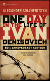 One Day in the Life of Ivan Denisovich by Aleksandr Solzhenitsyn