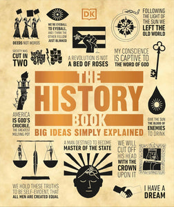 The History Book: Big Ideas Simply Explained (DK Big Ideas) by DK