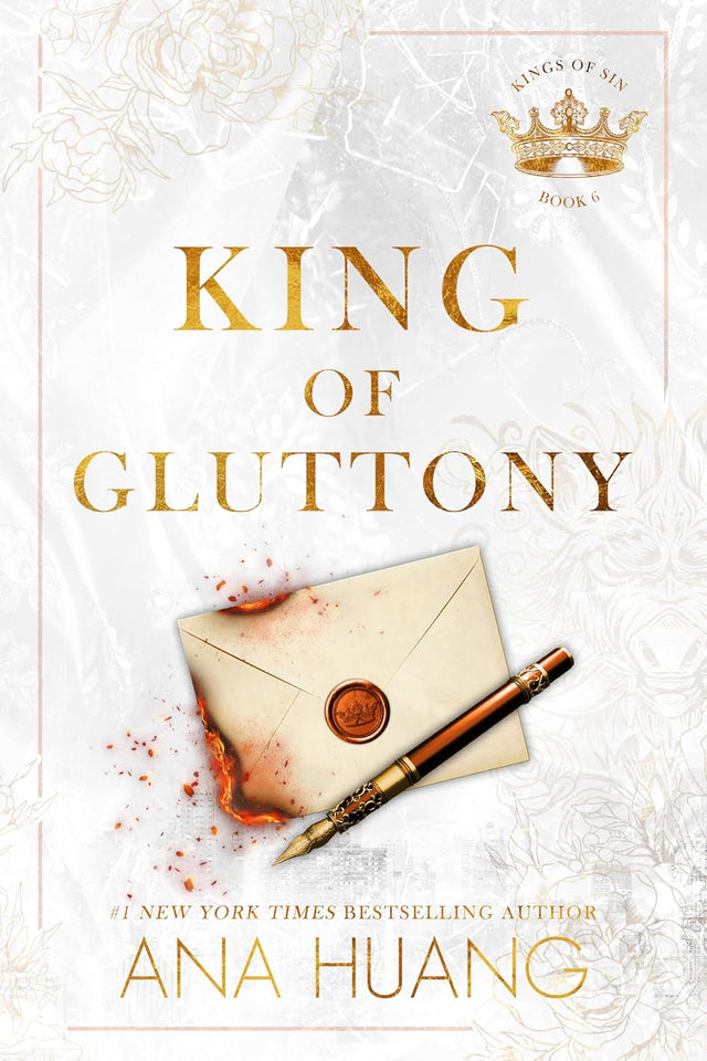 King of Gluttony by Ana Huang (A+ Quality)