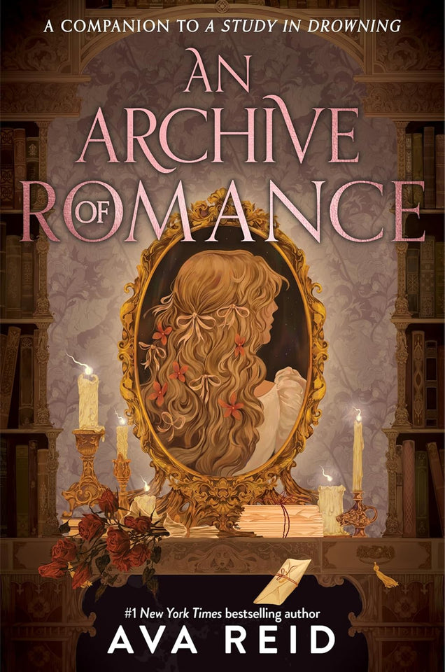 An Archive of Romance by Ava Reid