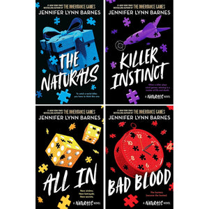 The Naturals Series by Jennifer Lynn Barnes (A+ Quality)