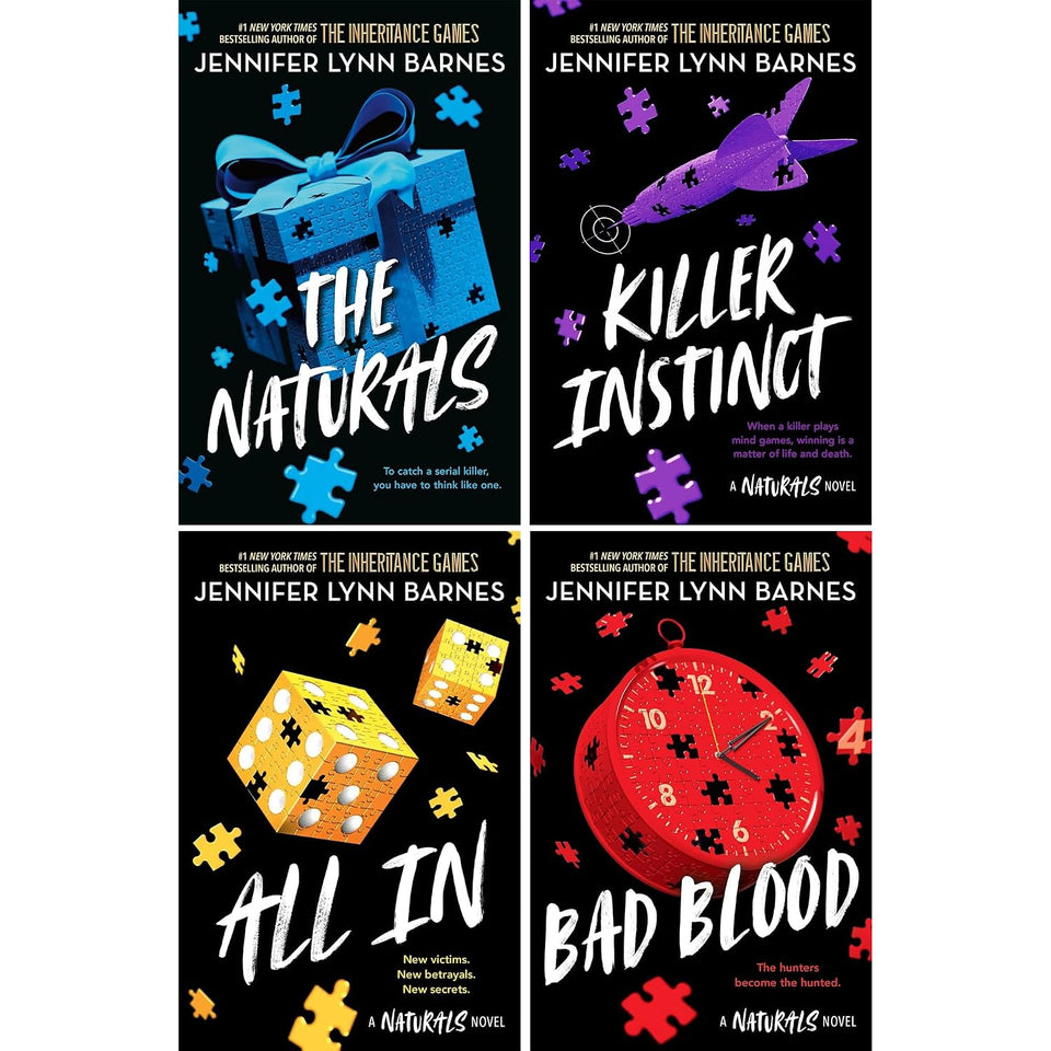 The Naturals Series by Jennifer Lynn Barnes (A+ Quality)