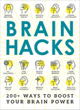 Brain Hacks: 200+ Ways to Boost Your Brain Power By Adams Media (A+ Quality)