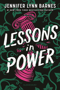 Lessons in Power (The Fixer, 2) By Jennifer Lynn Barnes