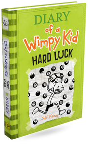 Hard Luck (Diary of a Wimpy Kid #8) Novel by Jeff Kinney