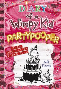 Partypooper (Diary of a Wimpy Kid Book, #20) by Jeff Kinney