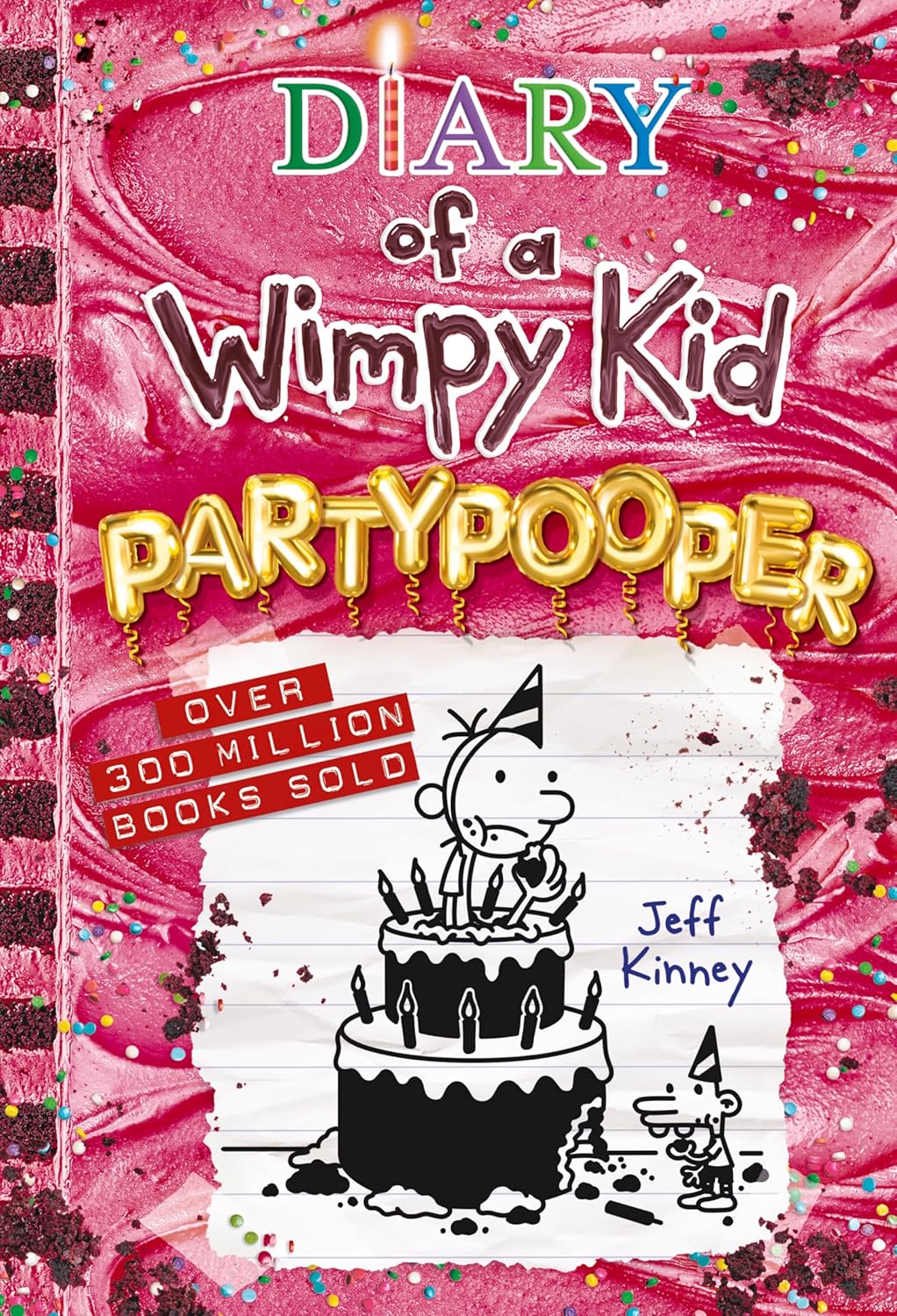 Partypooper (Diary of a Wimpy Kid Book, #20) by Jeff Kinney