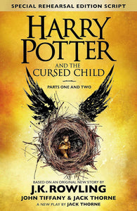 Harry Potter and the Cursed Child  by J. K. Rowling, Jack Thorne, and John Tiffany