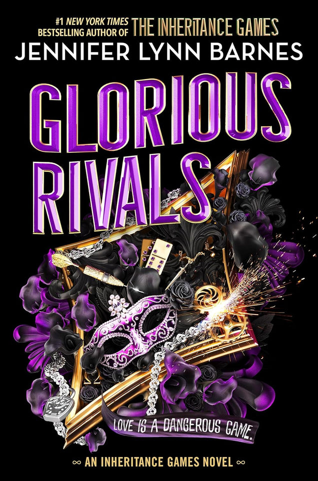 Glorious Rivals (The Grandest Game, #2) By Jennifer Lynn Barnes