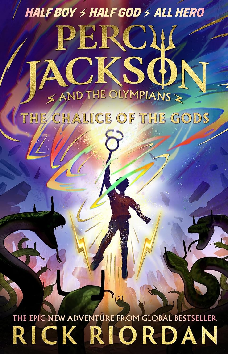 The Chalice of the Gods (Percy Jackson and the Olympians, Book 6) Rick Riordan (A+ Quality)