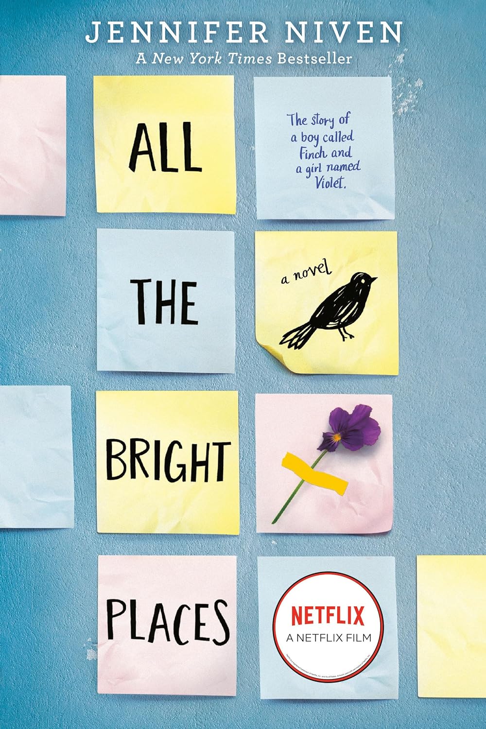 All the Bright Places by Jennifer Niven