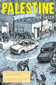 Palestine By Joe Sacco