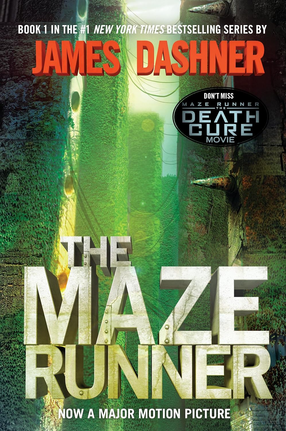 The Maze Runner #1 By James Dashner