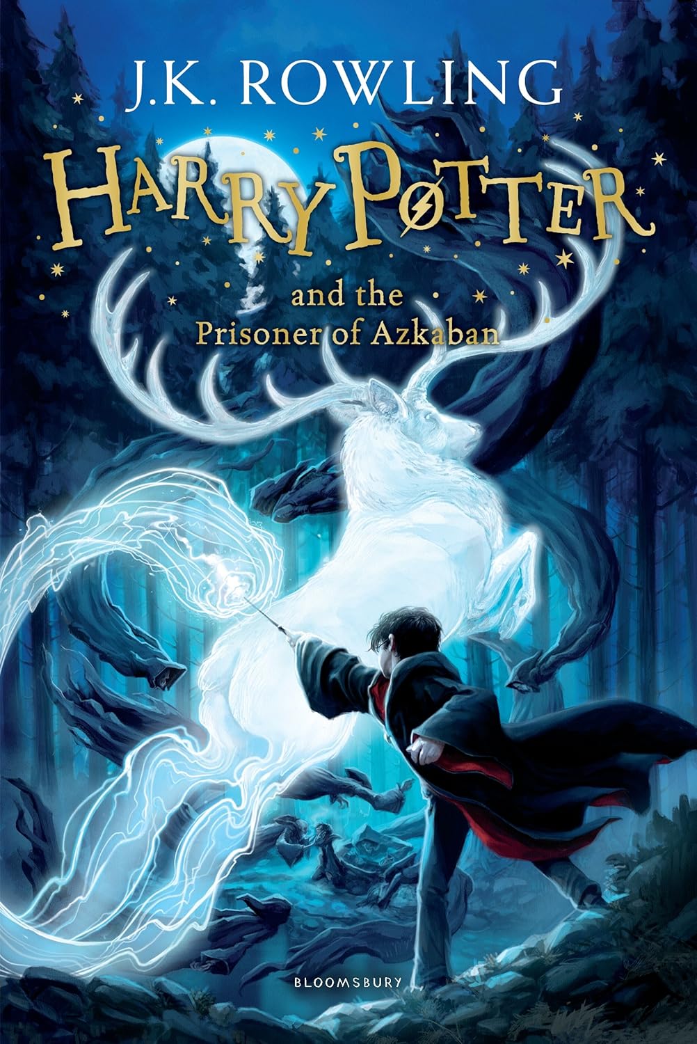 Harry Potter and the Prisoner of Azkaban Novel by J. K. Rowling