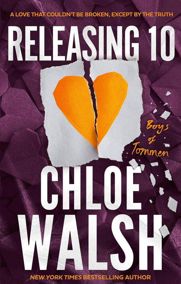 Releasing 10 (Boys of Tommen, #6) by Chloe Walsh