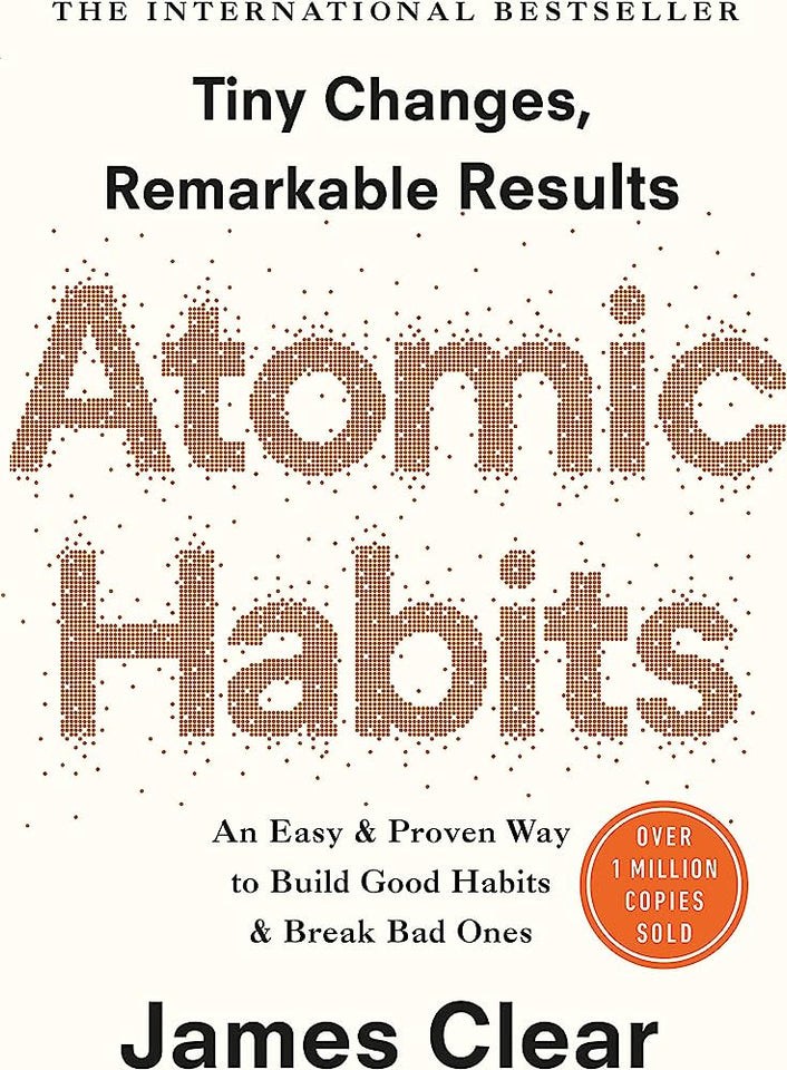 Atomic Habits by James Clear (Original Paperback)