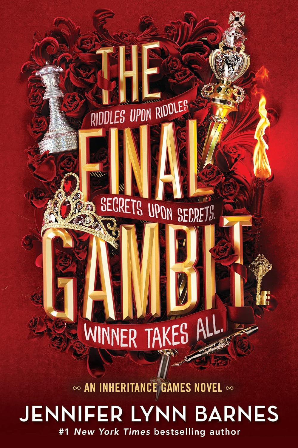 The Final Gambit (The Inheritance Games, 3) by Jennifer Lynn Barnes