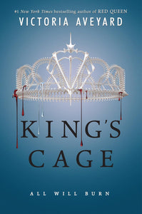 King's Cage (Red Queen, #3) by Victoria Aveyard