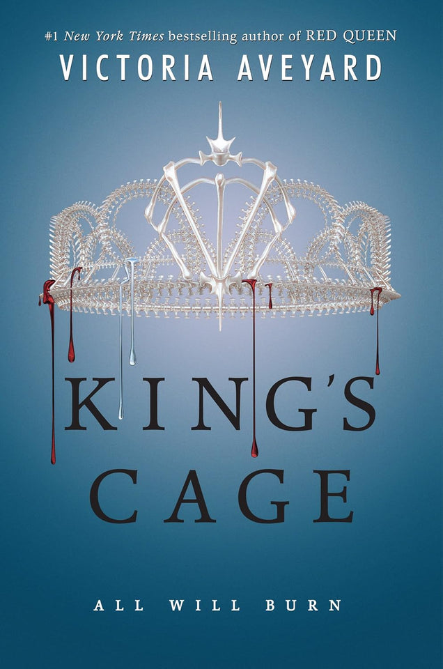 King's Cage (Red Queen, #3) by Victoria Aveyard