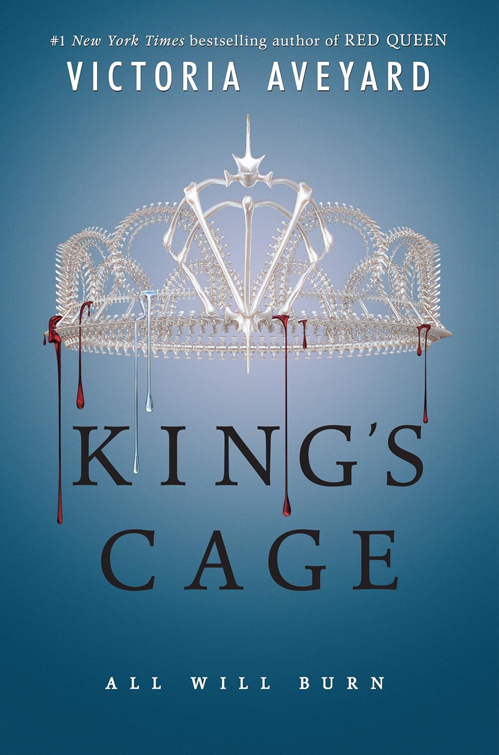 King's Cage (Red Queen, #3) by Victoria Aveyard