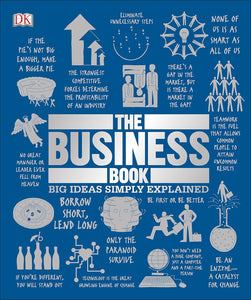 The Business Book: Big Ideas Simply Explained By DK