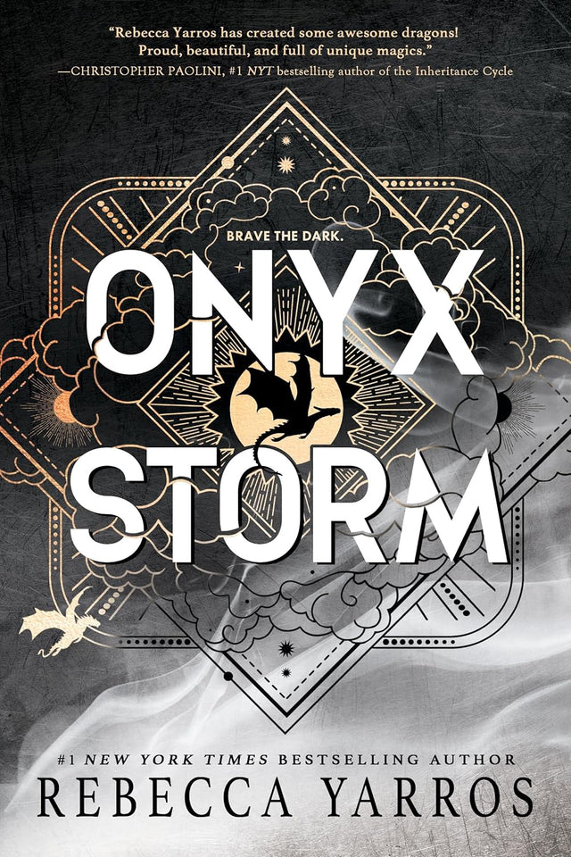 Onyx Storm (The Empyrean, #3) by Rebecca Yarros