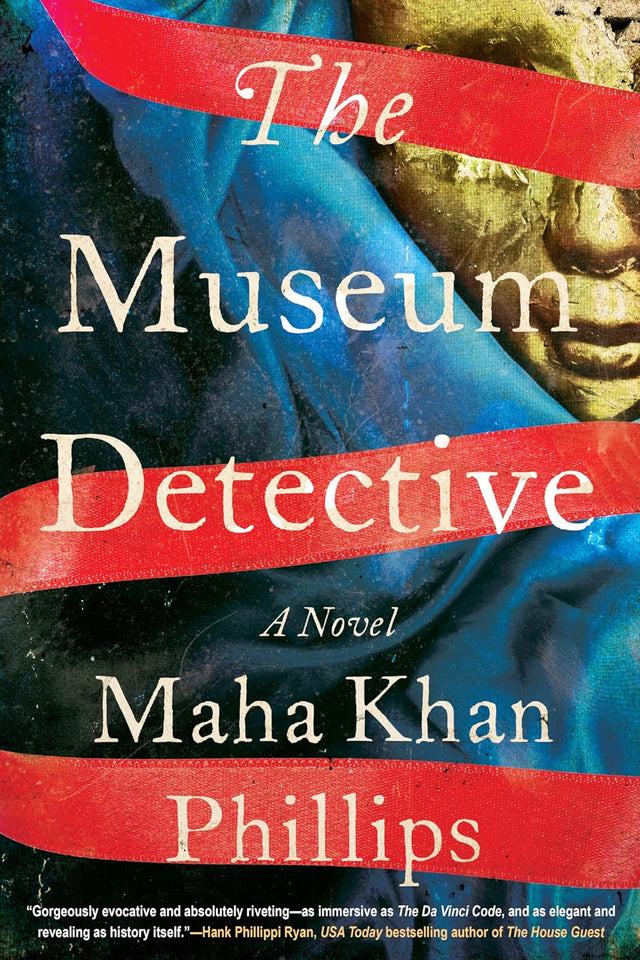 The Museum Detective by Maha Khan Phillips