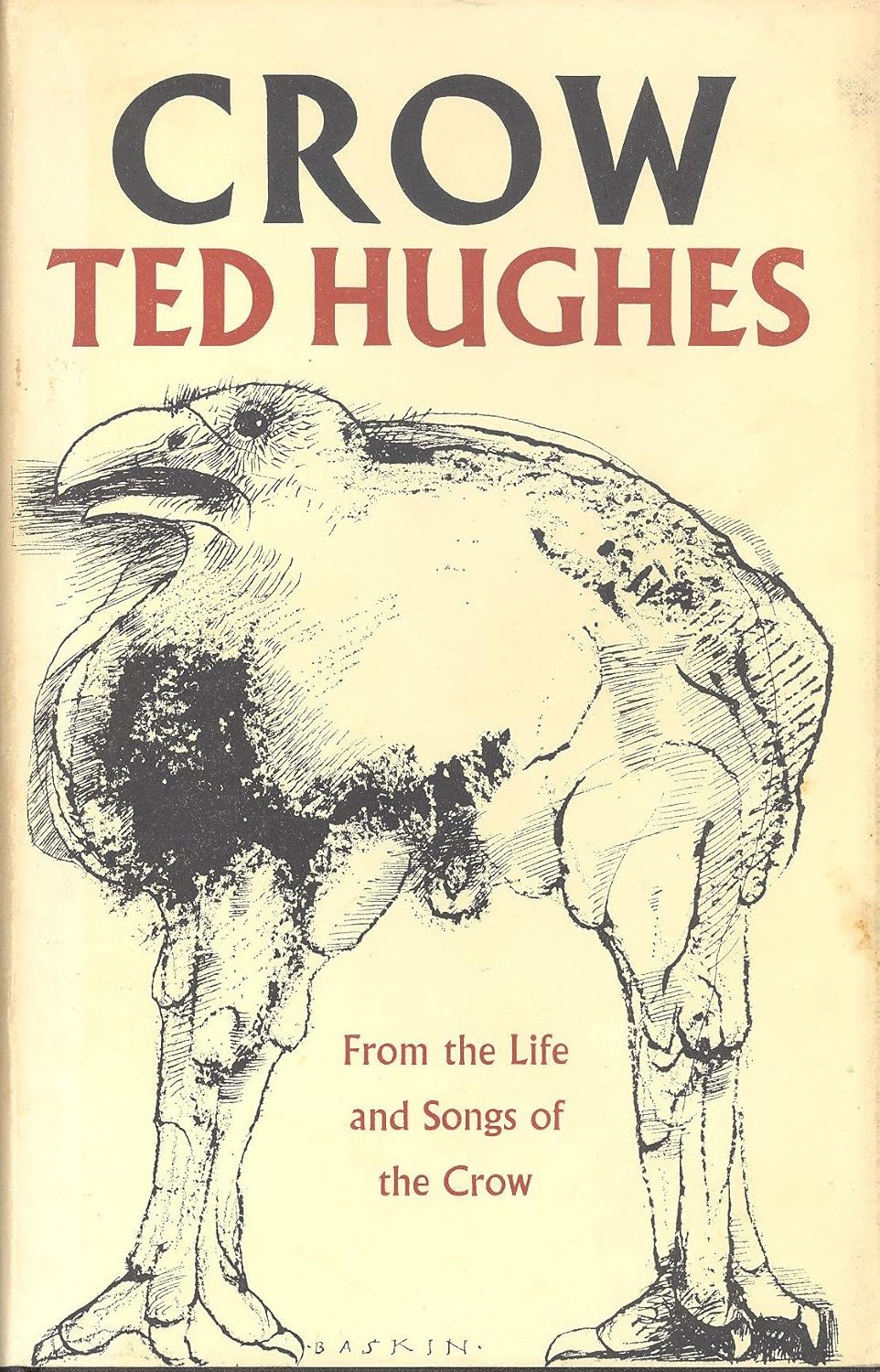 Crow by Ted Hughes
