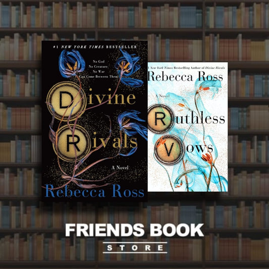 Divine Rivals Duology by Rebecca Ross (Letters of Enchantment Series)