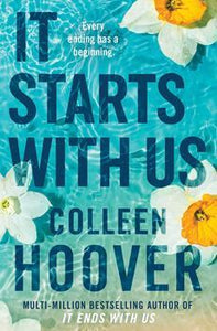 It Starts with Us Novel by Colleen Hoover (Original Paperback)