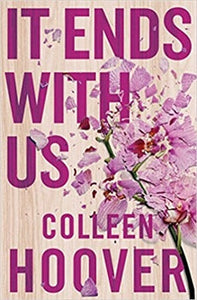 It Ends with Us Novel by Colleen Hoover (Original Paperback)