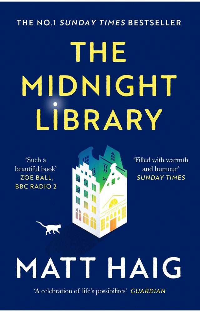 The Midnight Library Novel by Matt Haig