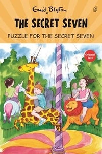 Puzzle For The Secret Seven: The Secret Seven Series (Book 10) Enid Blyton