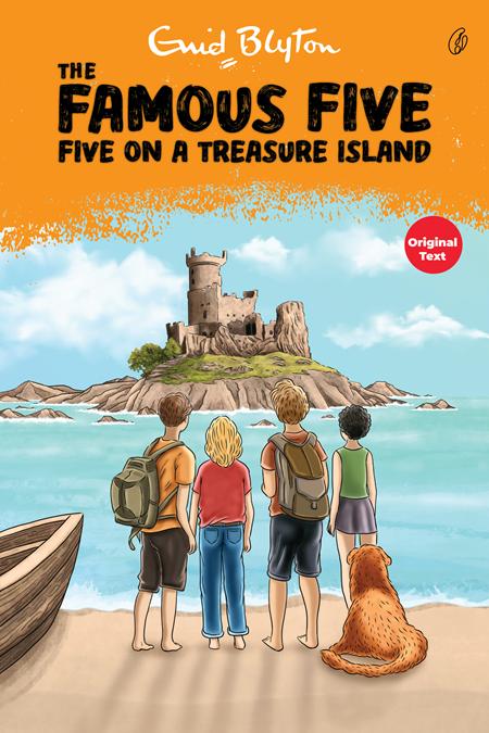 Five On a Treasure Island: the Famous Five (Book 1) By Enid Blyton