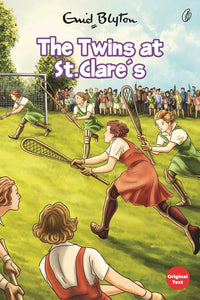 The Twins at St. Clare's: St. Clare's Series (Book 1) By enid blyton