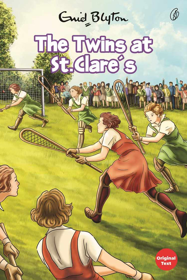 The Twins at St. Clare's: St. Clare's Series (Book 1) By enid blyton