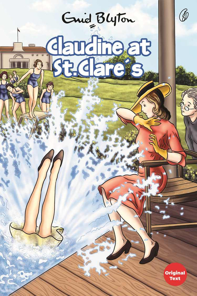 Claudine St. Clare's: St. Clare's Series (Book 5) By Enid blyton
