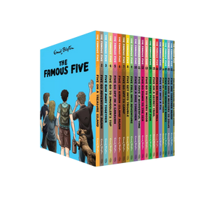 The Famous Five (22 Books Box Set) By Enid Blyton